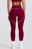 Women Quick Drying Sports Advanced Vest Fitness Yoga High Waist Hip Sports Yoga Pants