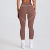 Women Quick Drying Sports Advanced Vest Fitness Yoga High Waist Hip Sports Yoga Pants