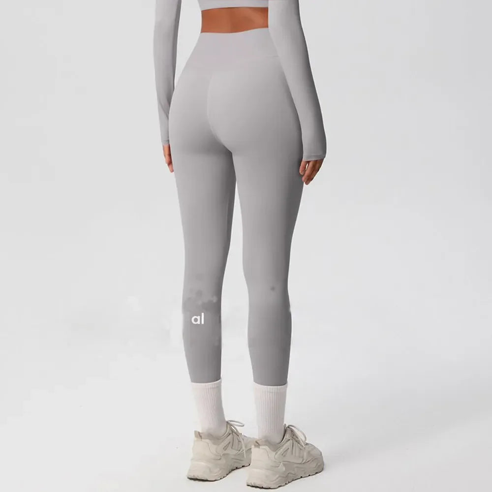 Yoga Leggings Align Push-Up Soft Lift Sports Pants Tight Butt Lifting Shorts Running Fiess Breathable Women Pants