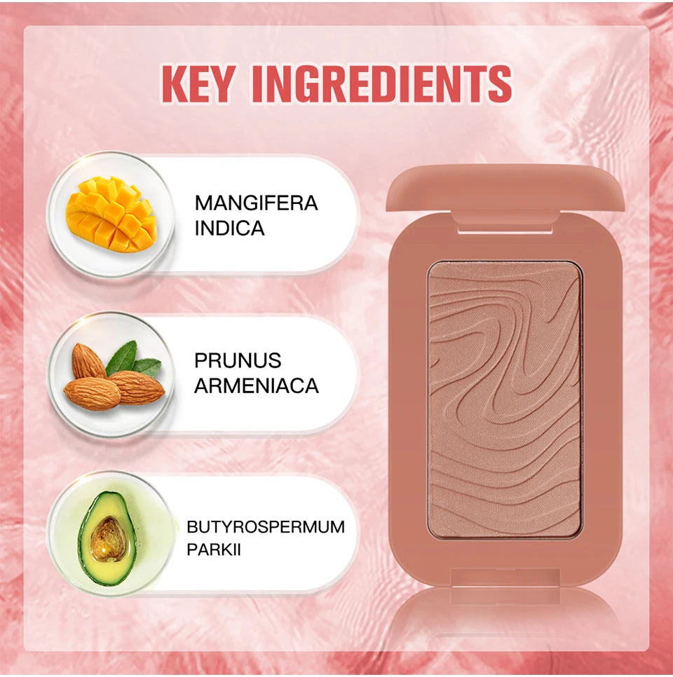 Bronzer Blush Highlights Palette&Brush Makeup Contour Sticks Cosmetics Contouring for Face Shading Palette Powder