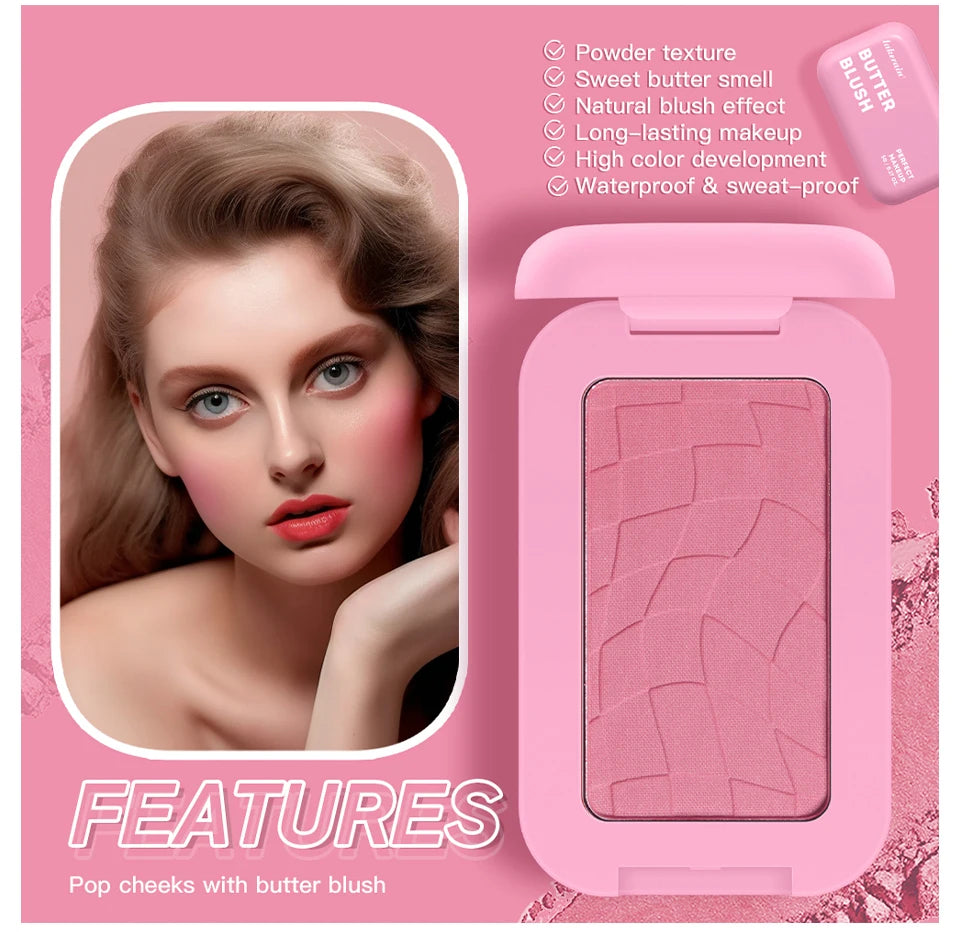 Bronzer Blush Highlights Palette&Brush Makeup Contour Sticks Cosmetics Contouring for Face Shading Palette Powder
