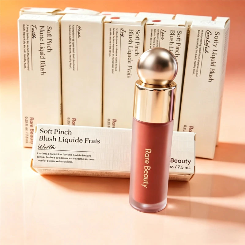 USA Hot Original Makeup Bronzer Liquid Blusher Nature Plump Cheeks Waterproof Contour Stick Nose Shadow Highlight Rouge Paste