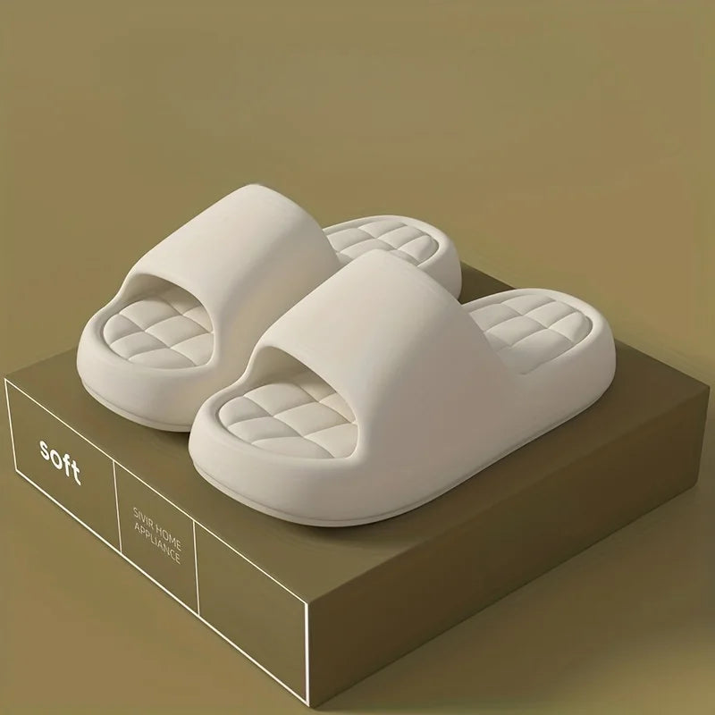 New Casual Innovative Design Men's and Women's Shoes Eva Soft Sole Lightweight Home Slippers High-Quality Exclusive Brand Slippers