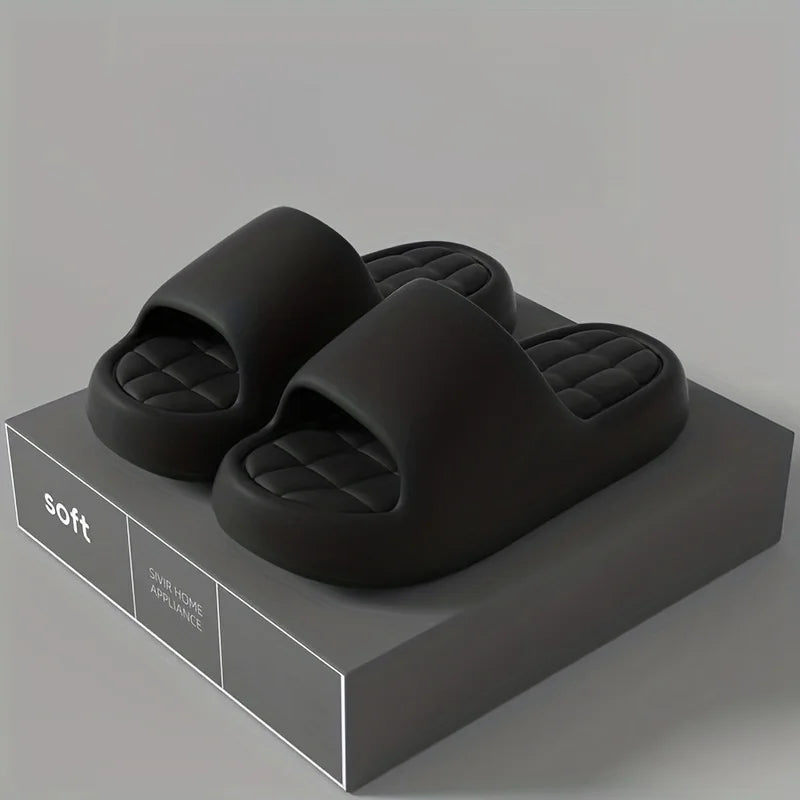 New Casual Innovative Design Men's and Women's Shoes Eva Soft Sole Lightweight Home Slippers High-Quality Exclusive Brand Slippers