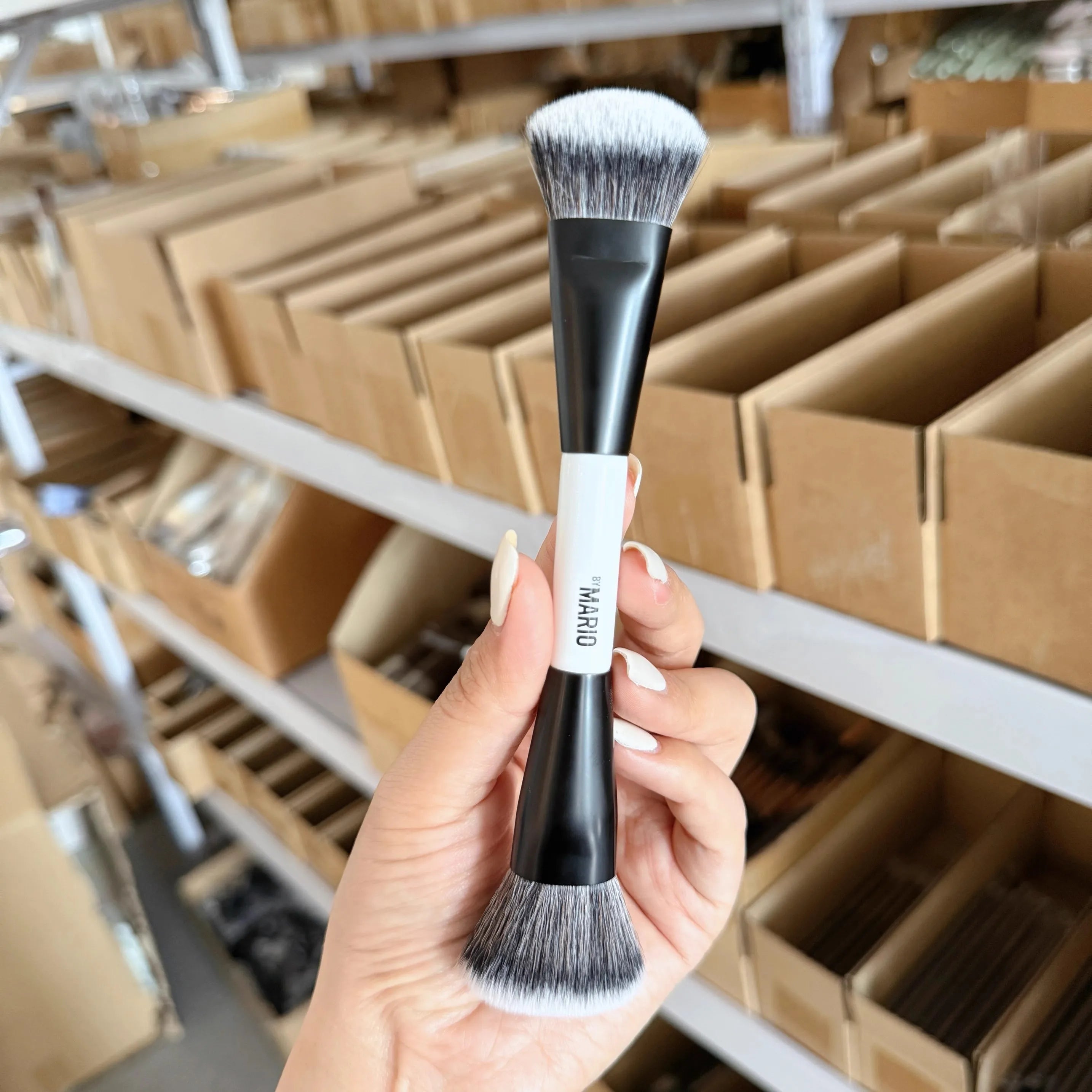 F2 F3 F4 F5 E6 EF1 EF2 E4 E5 F7 F1 Highlight Blush Makeup Brush Ambient Soft Glow Brush Soft Fiber Hair Fashion Cosmetic Brush