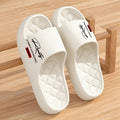 Cloud-like Softness, EVA Comfortable Lightweight Slippers,Suitable for Home and Outdoor,Unisex Couple Two-tone, Simple Bathroom